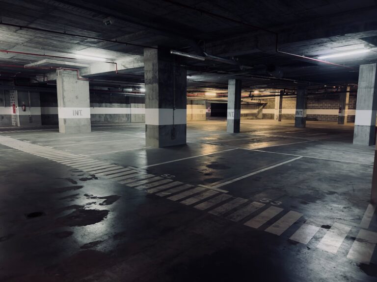 parking souterrain