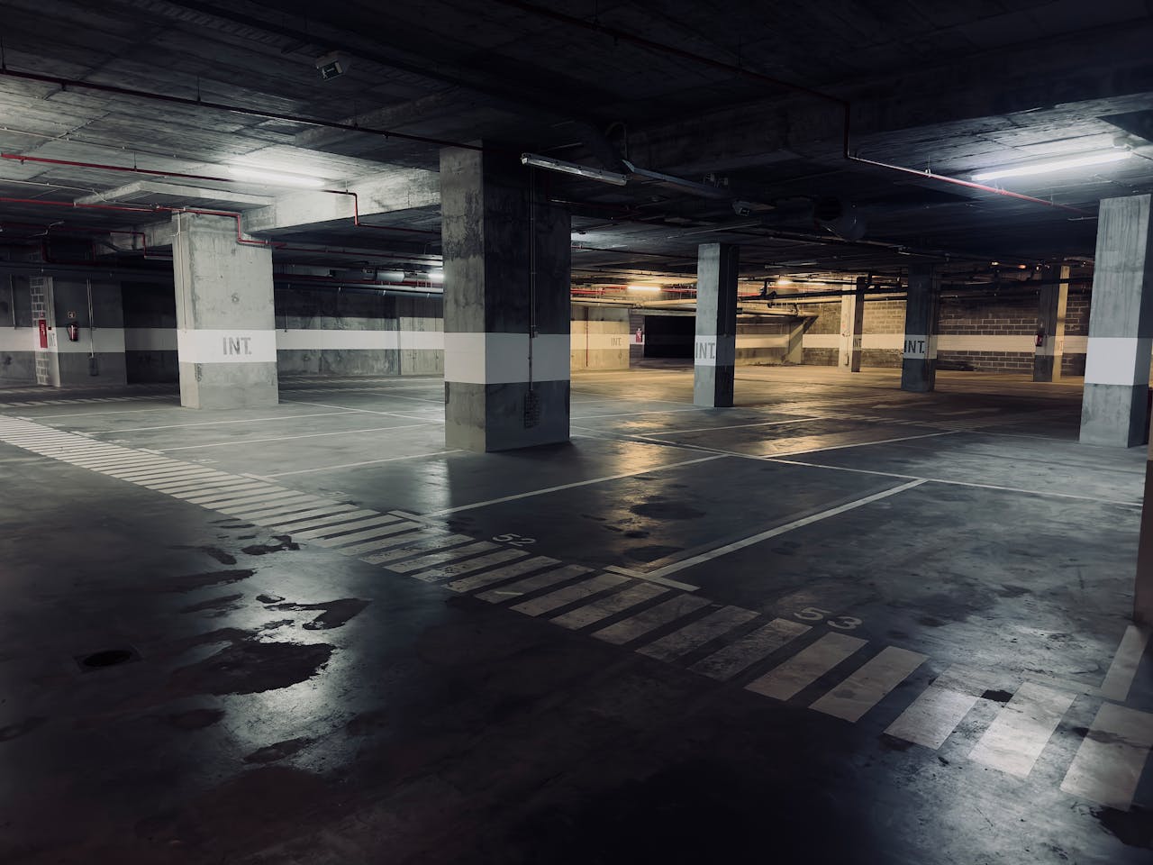 parking souterrain